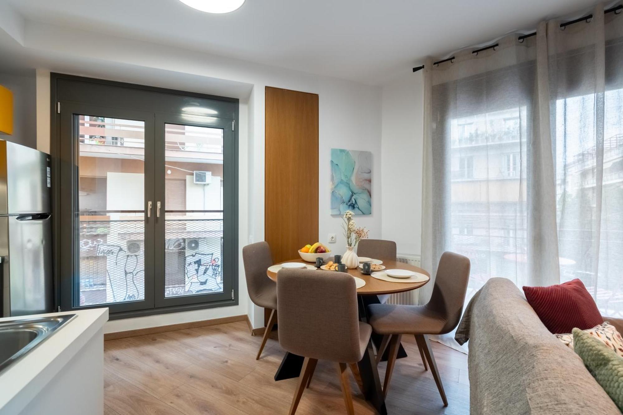 One-Bedroom Apartment
