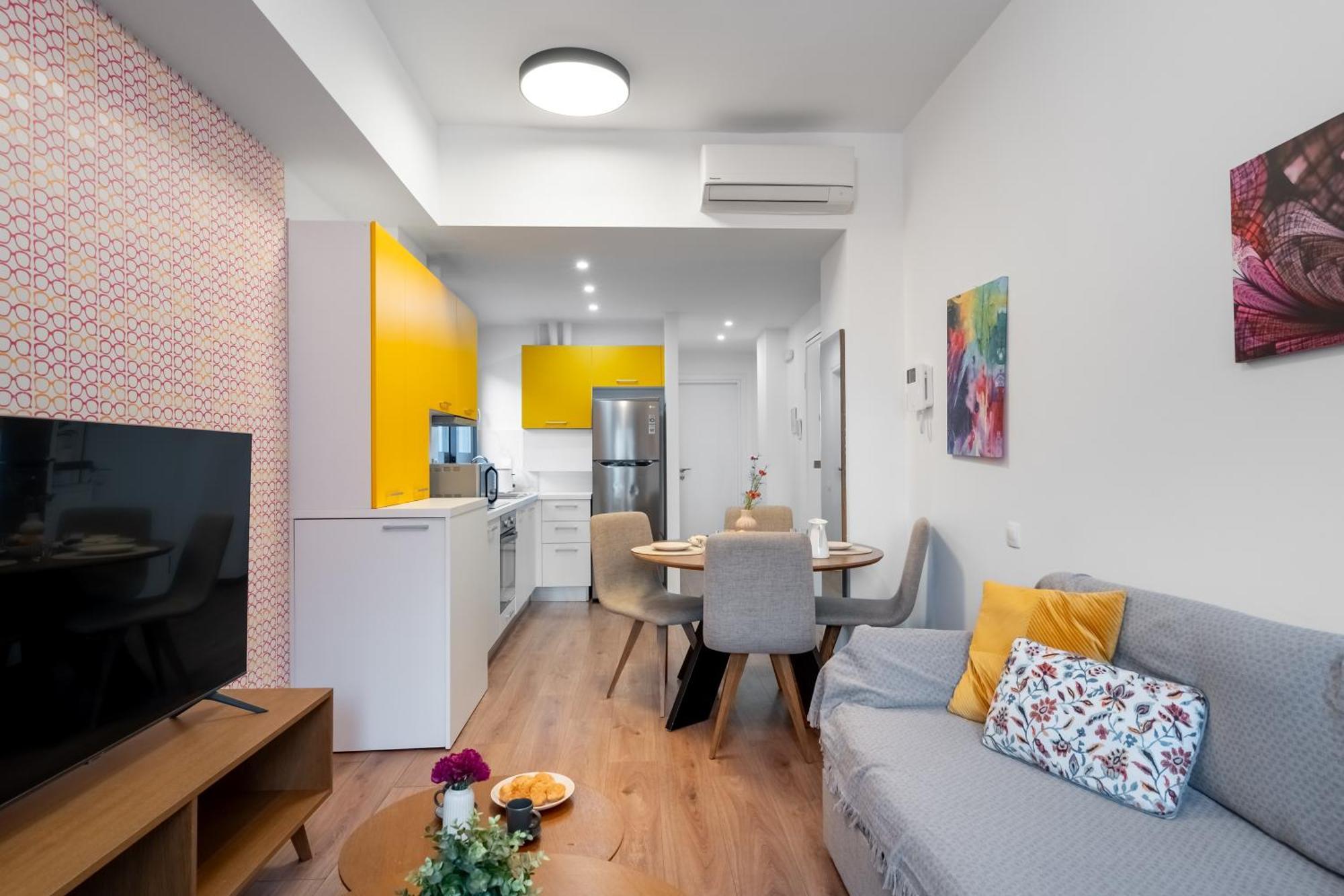One-Bedroom Apartment