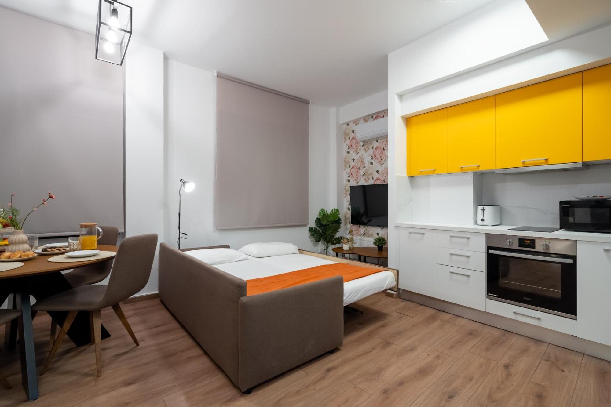 One-Bedroom Apartment
