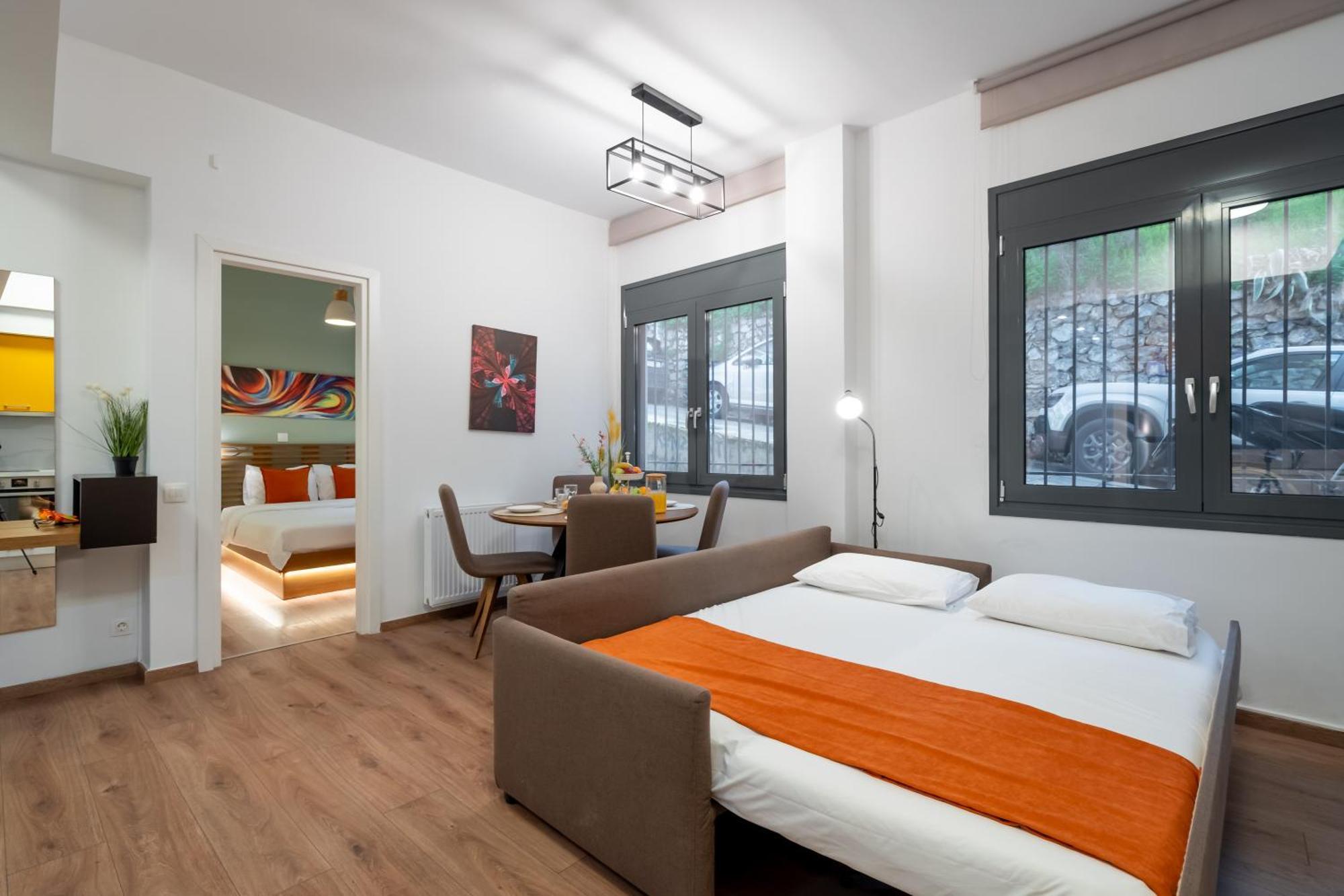 One-Bedroom Apartment