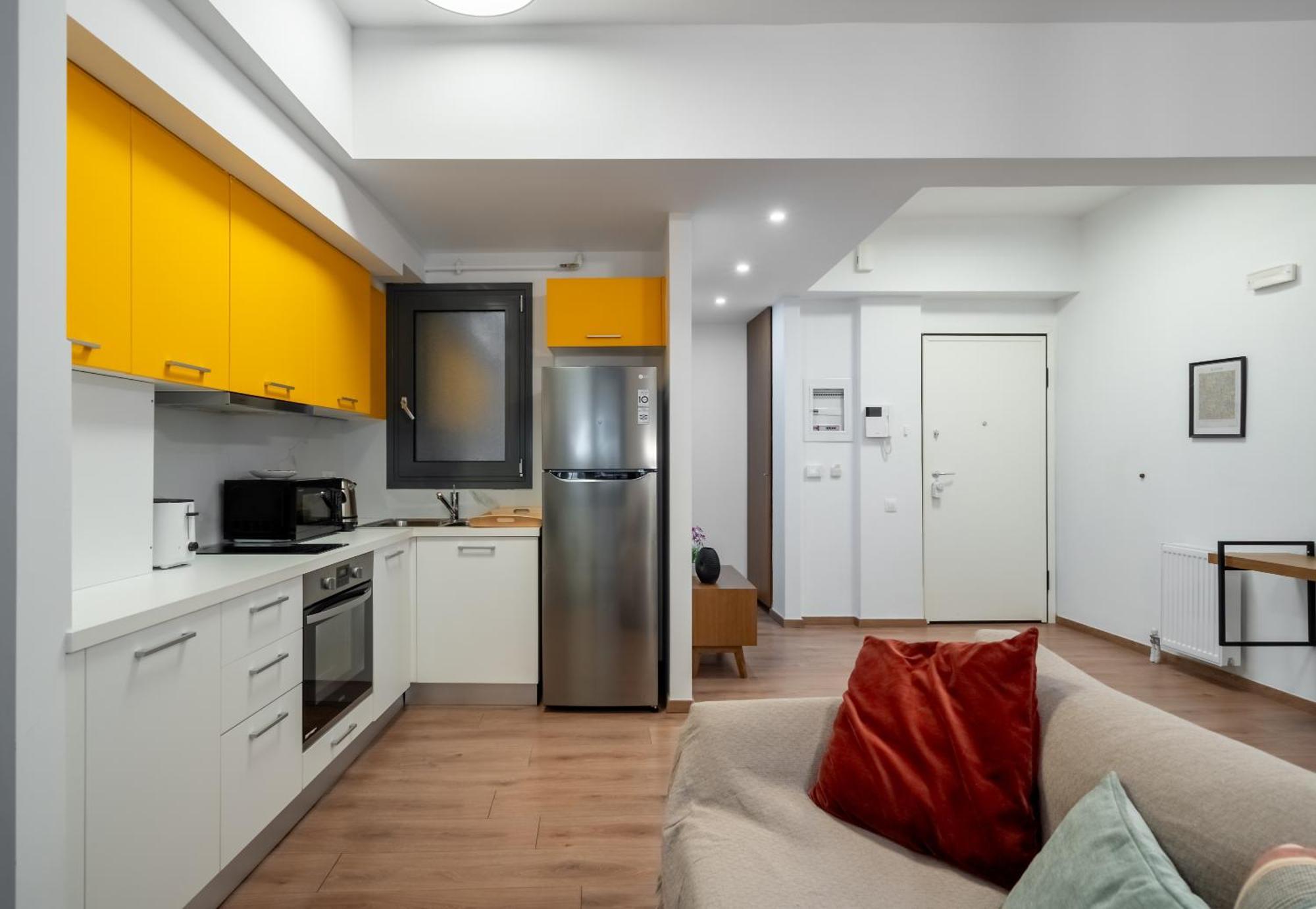 One-Bedroom Apartment