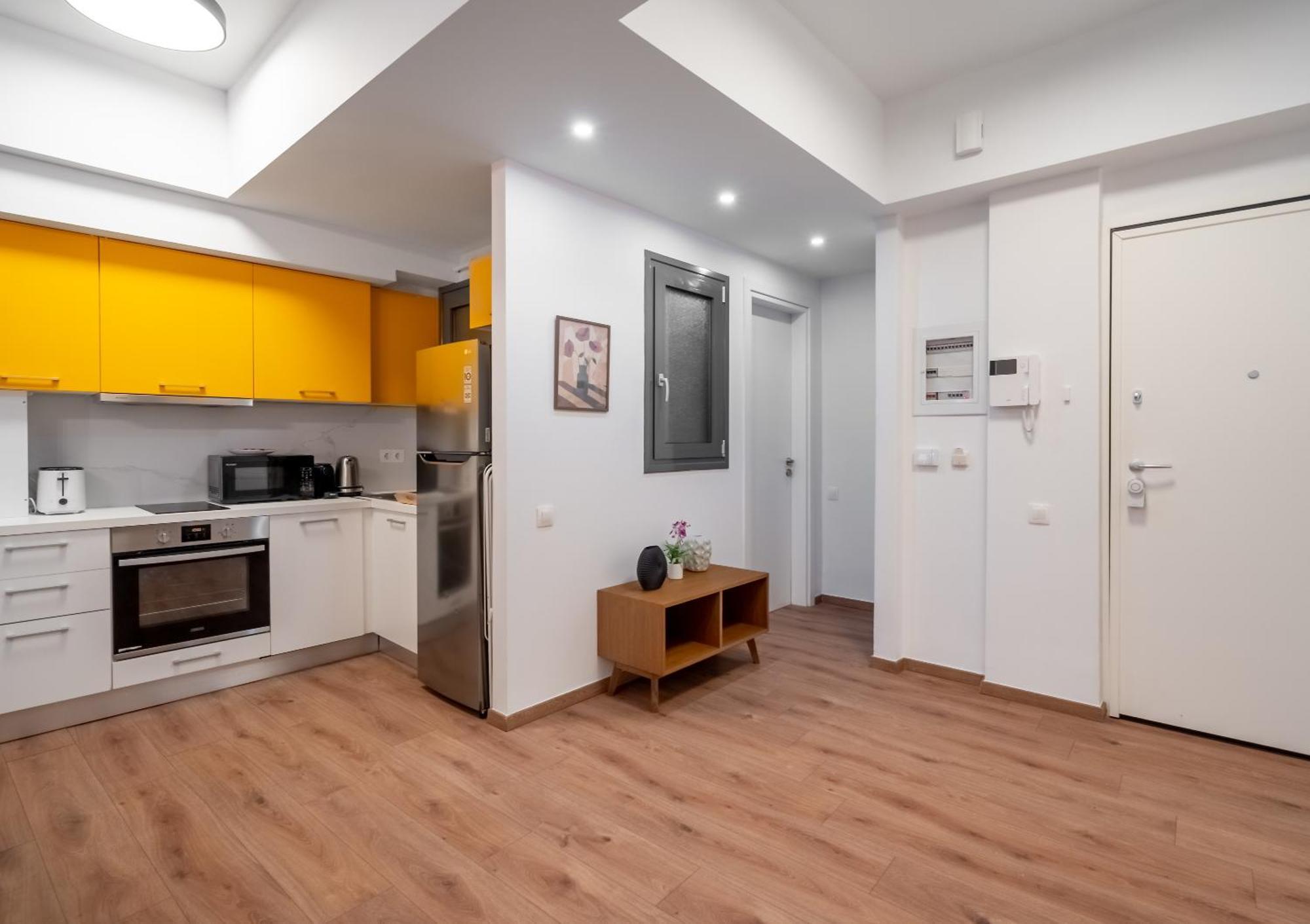 One-Bedroom Apartment