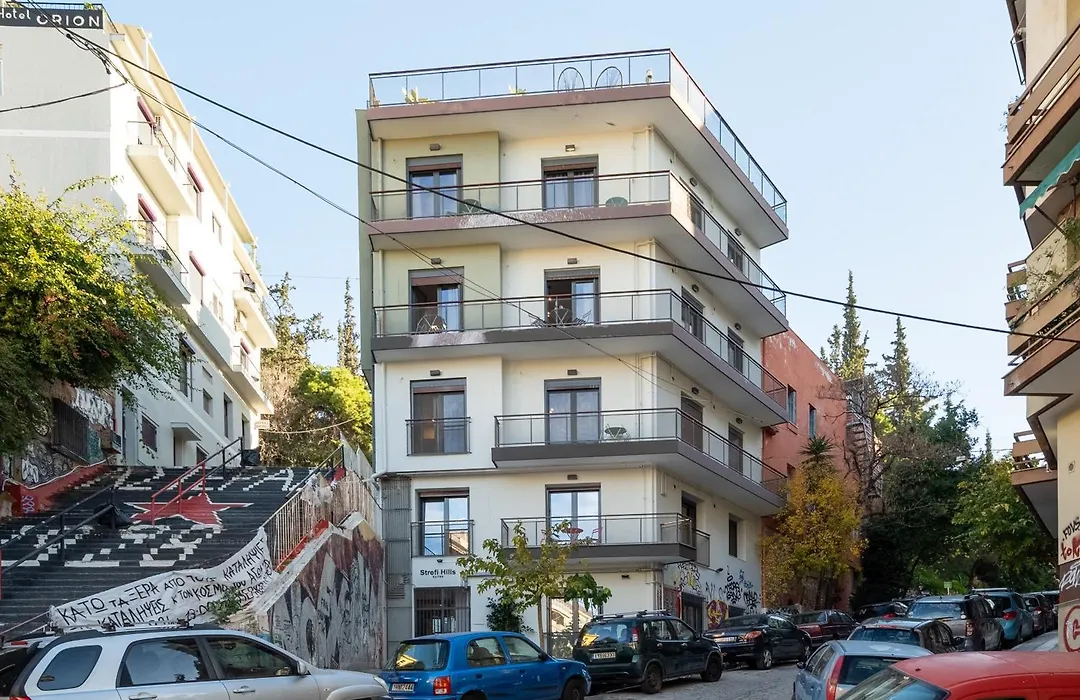 Strefi Hill Suites-1